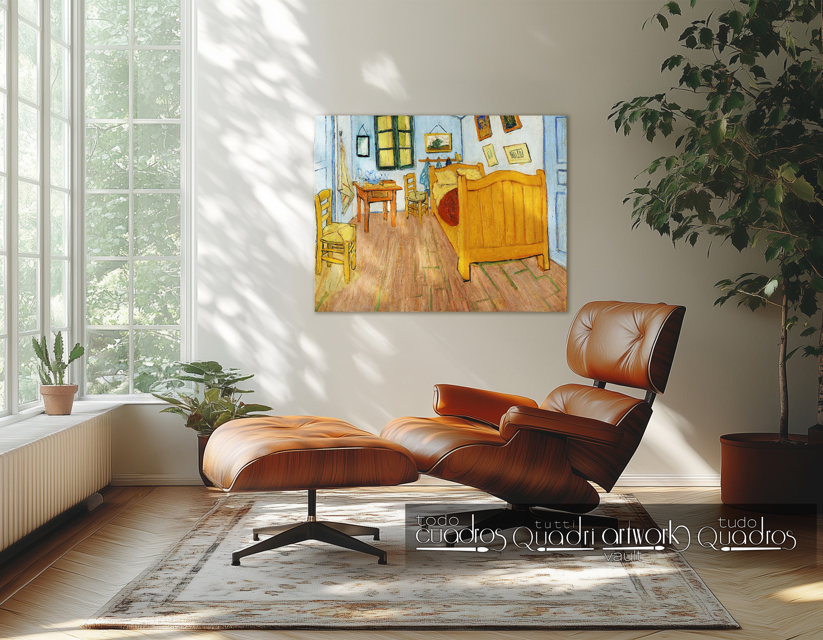 La Chambre de Van Gogh à Arles, Van Gogh