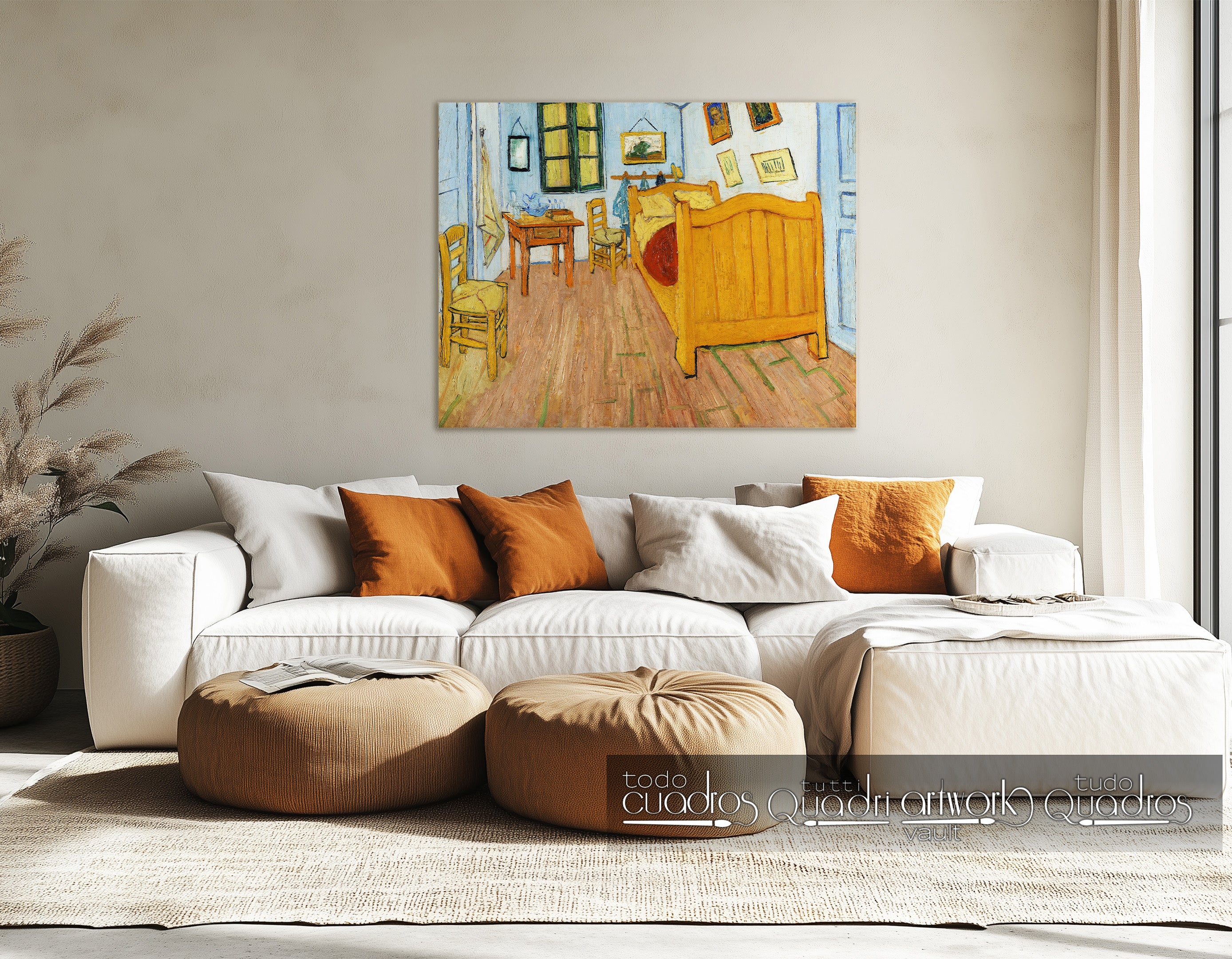 La Chambre de Van Gogh à Arles, Van Gogh