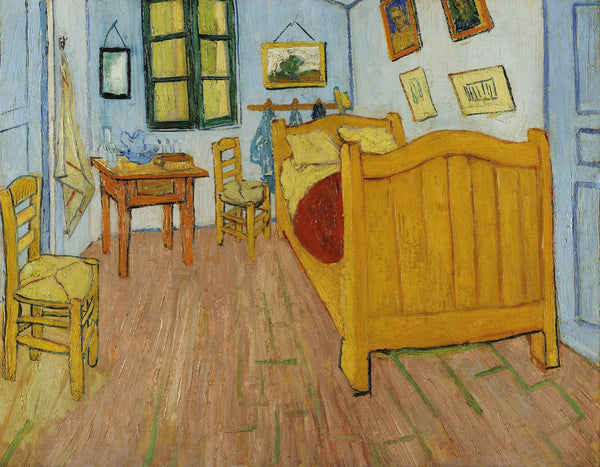 La Chambre de Van Gogh à Arles, Van Gogh