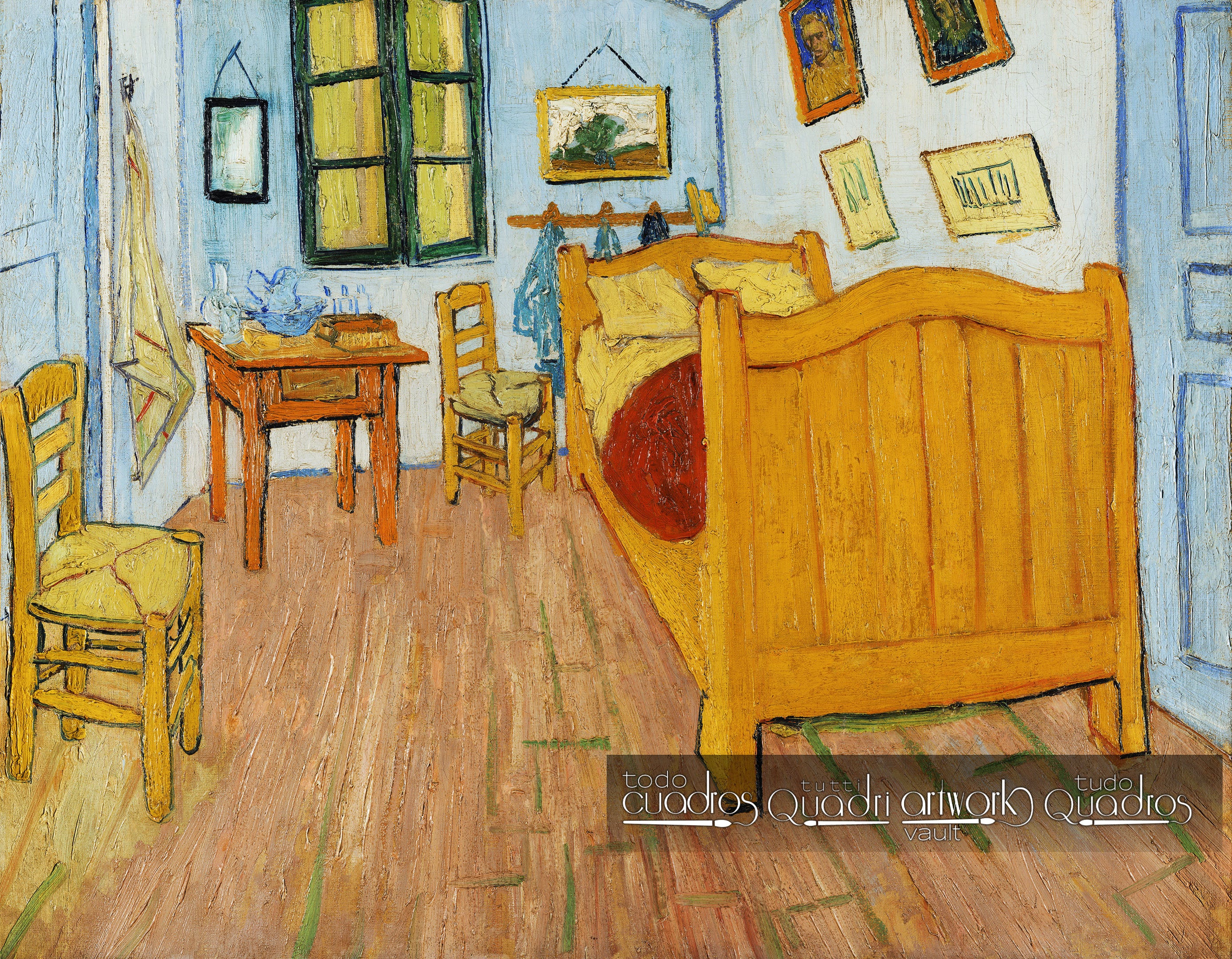La Chambre de Van Gogh à Arles, Van Gogh