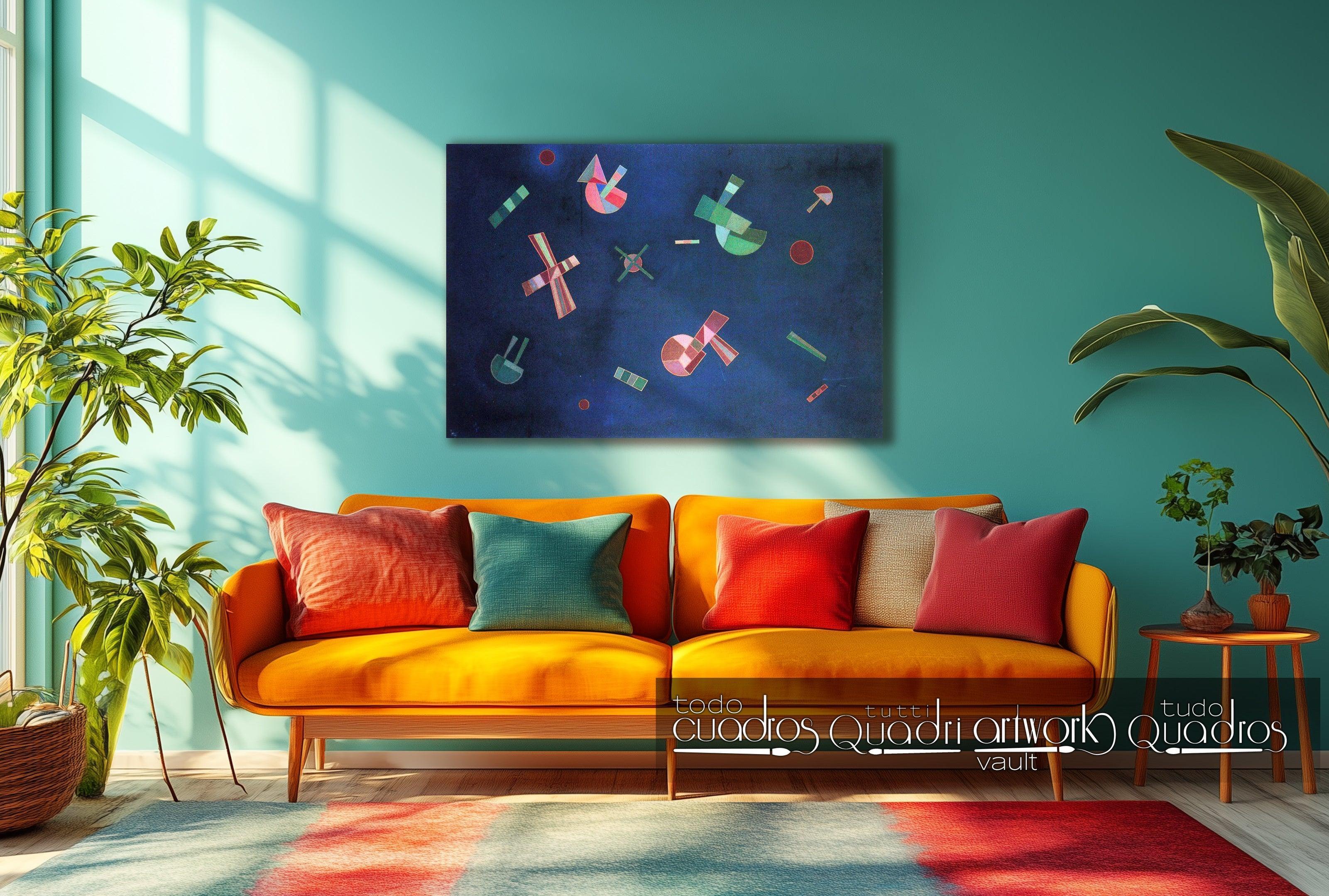 Vol fixe, Kandinsky