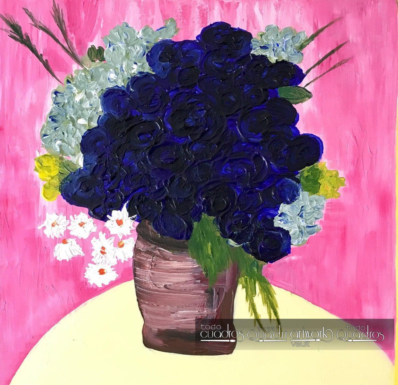 Vases pop <br /> A. Croxatto (2017)