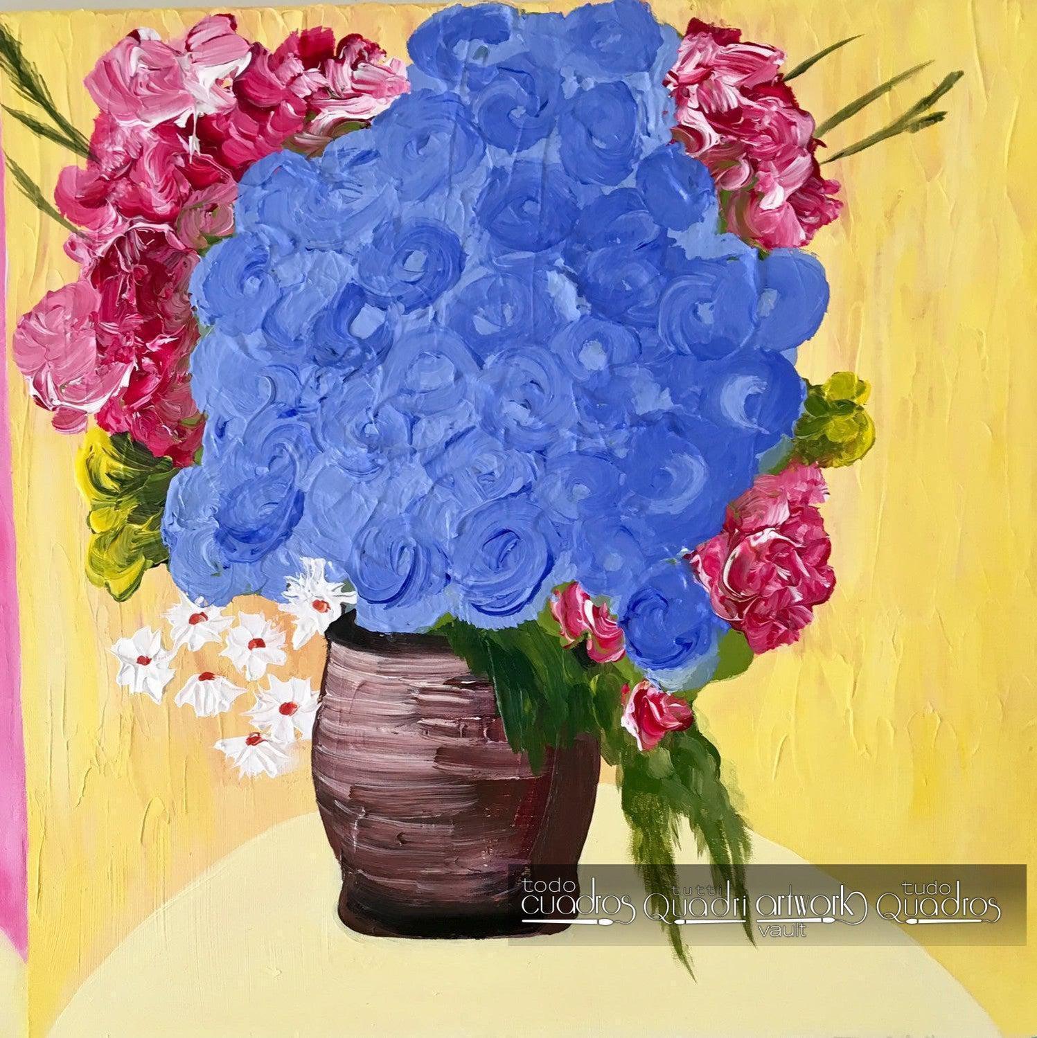 Vases pop <br /> A. Croxatto (2017)