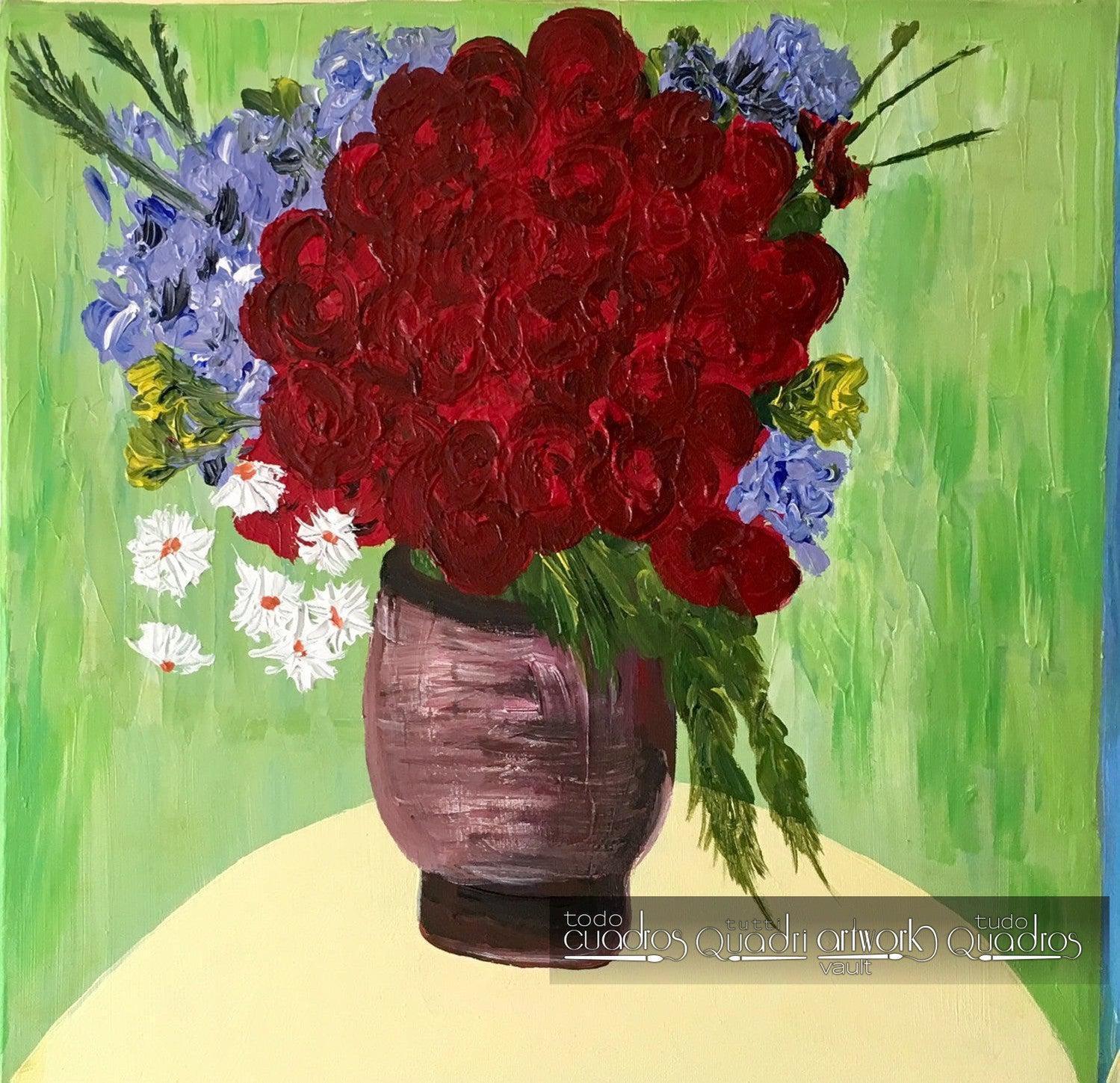 Vases pop <br /> A. Croxatto (2017)