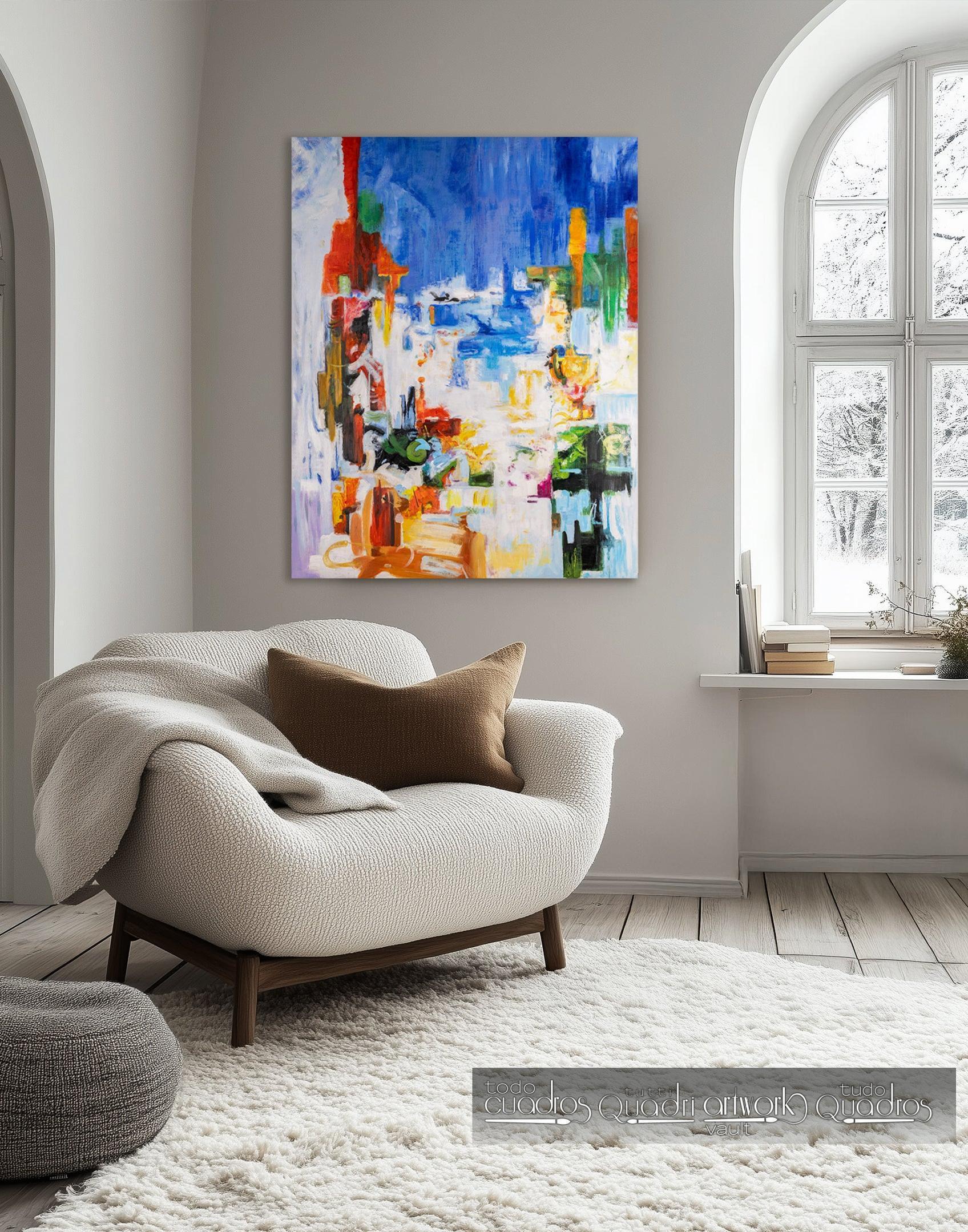 Abstraction colorée