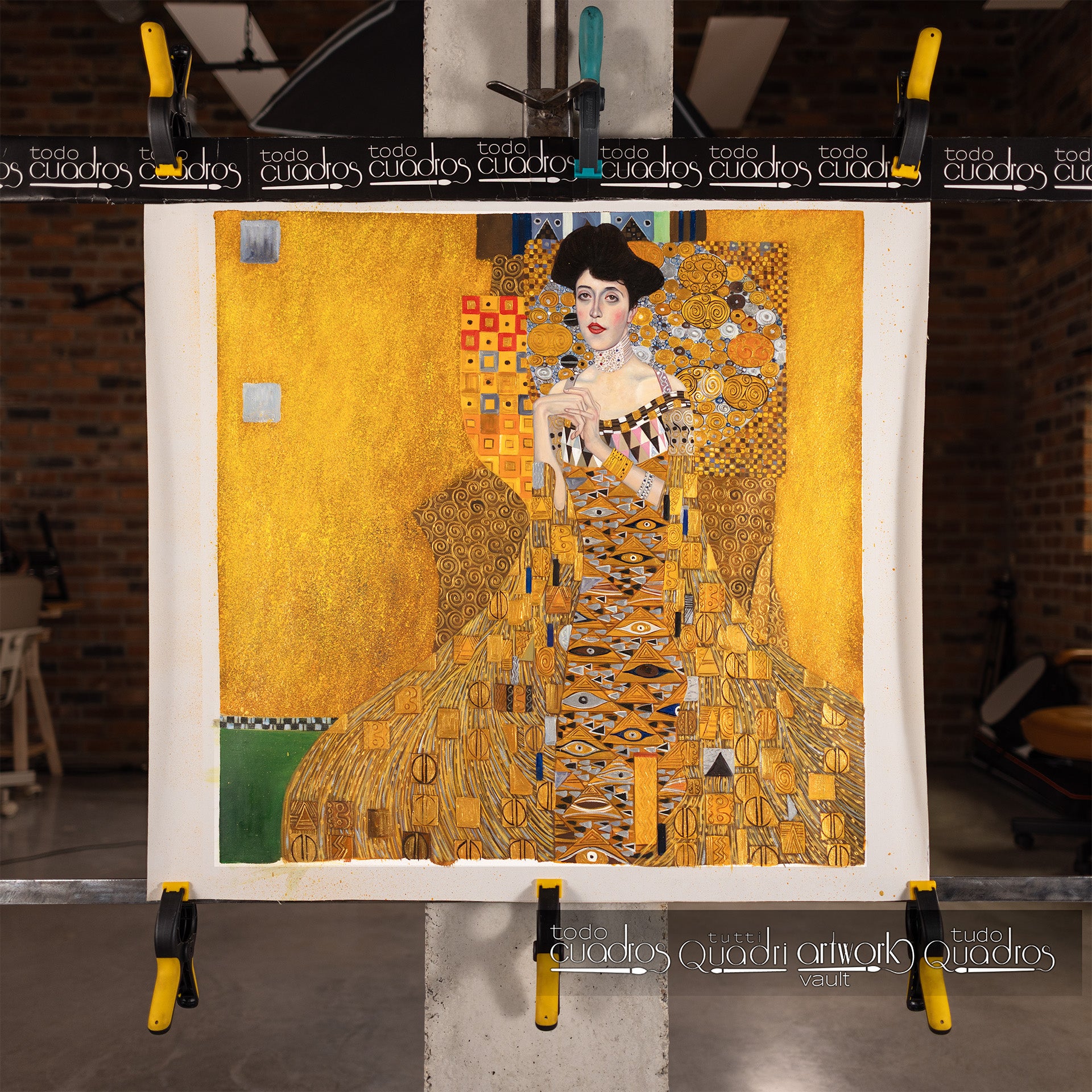 Portrait d'Adele Bloch-Bauer I, Klimt