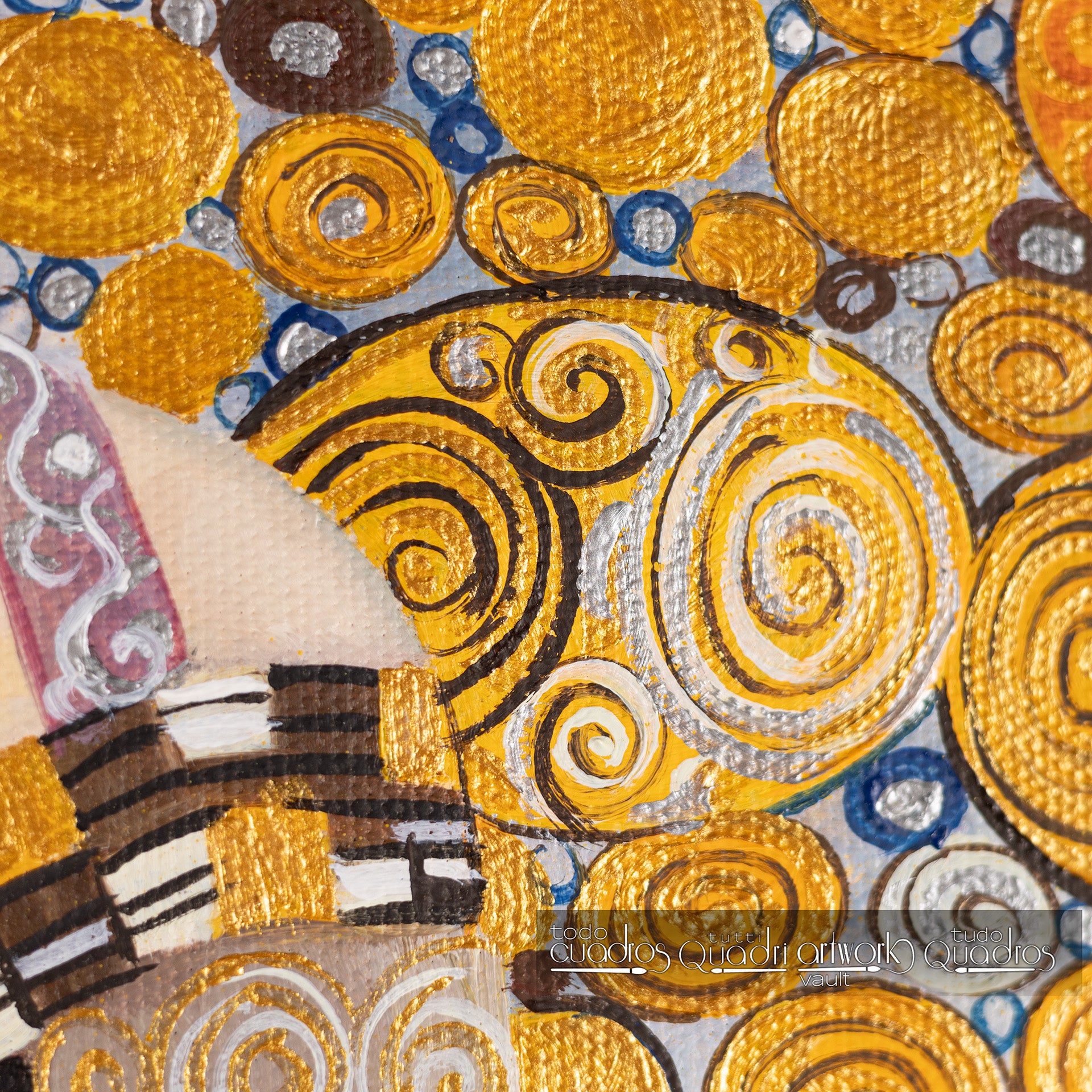 Portrait d'Adele Bloch-Bauer I, Klimt
