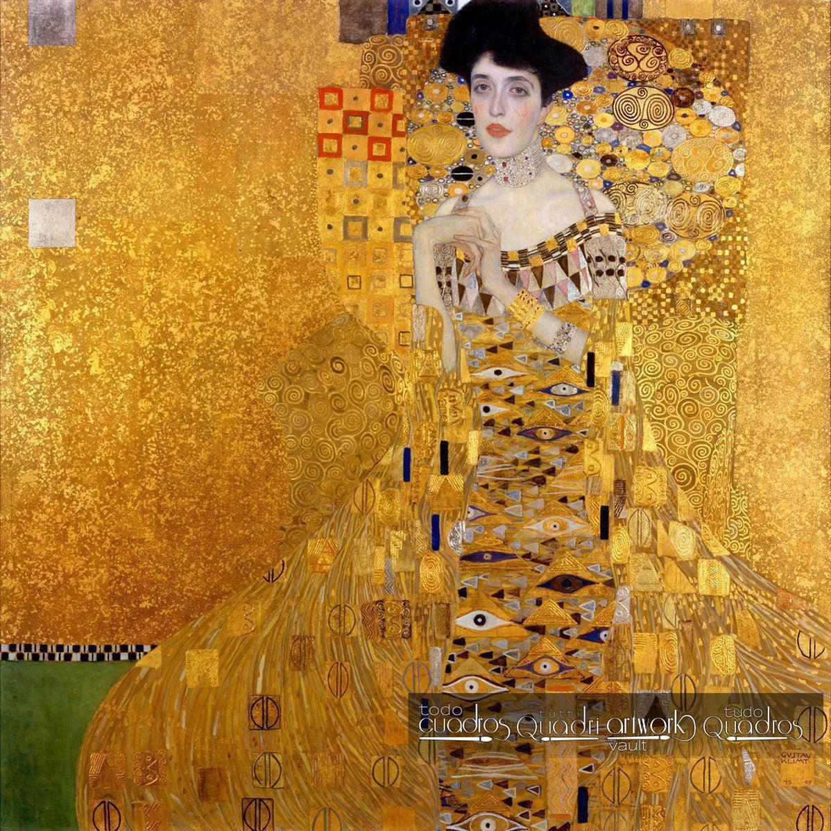 Portrait d'Adele Bloch-Bauer I, Klimt