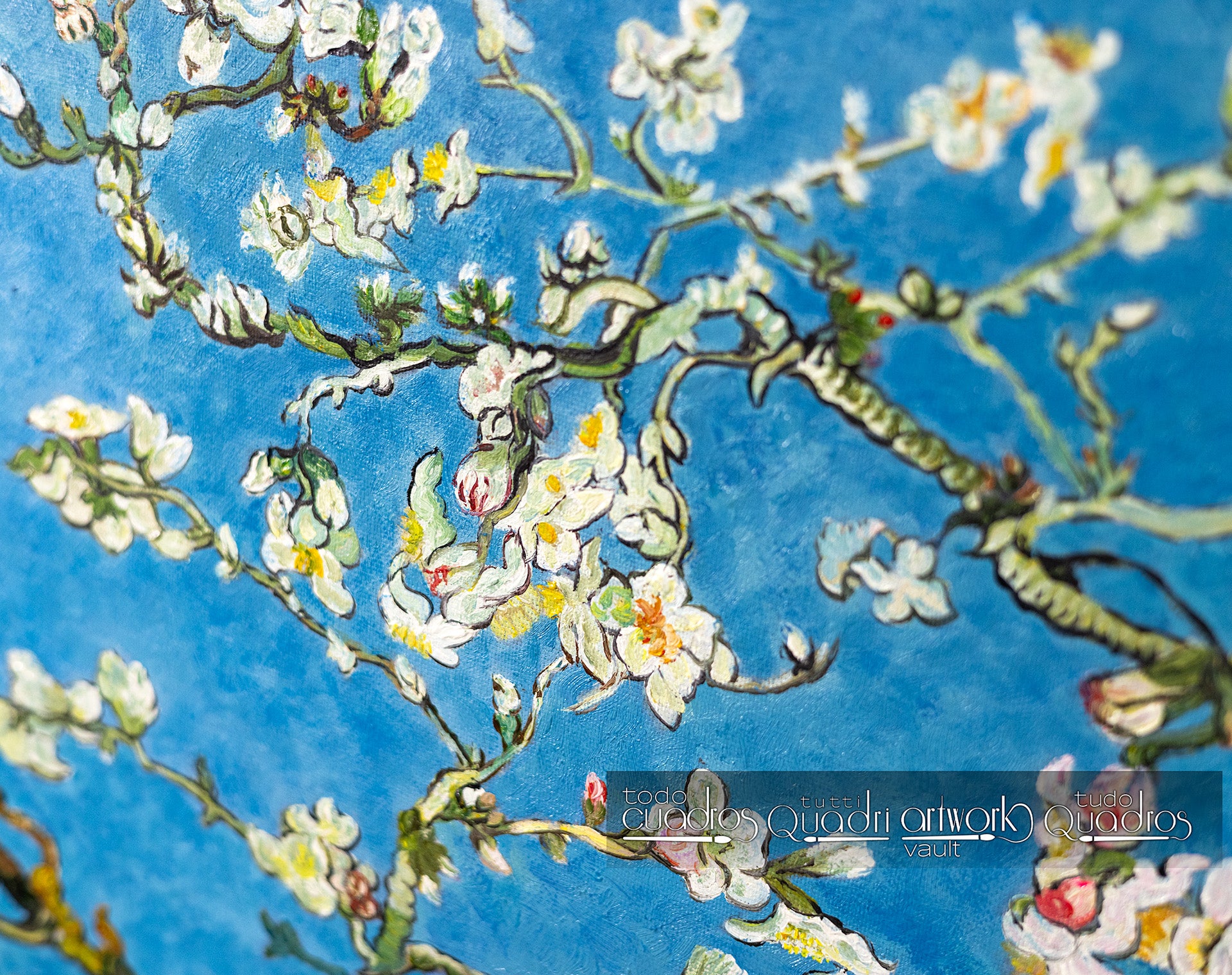 
Amandier en fleurs, Van Gogh