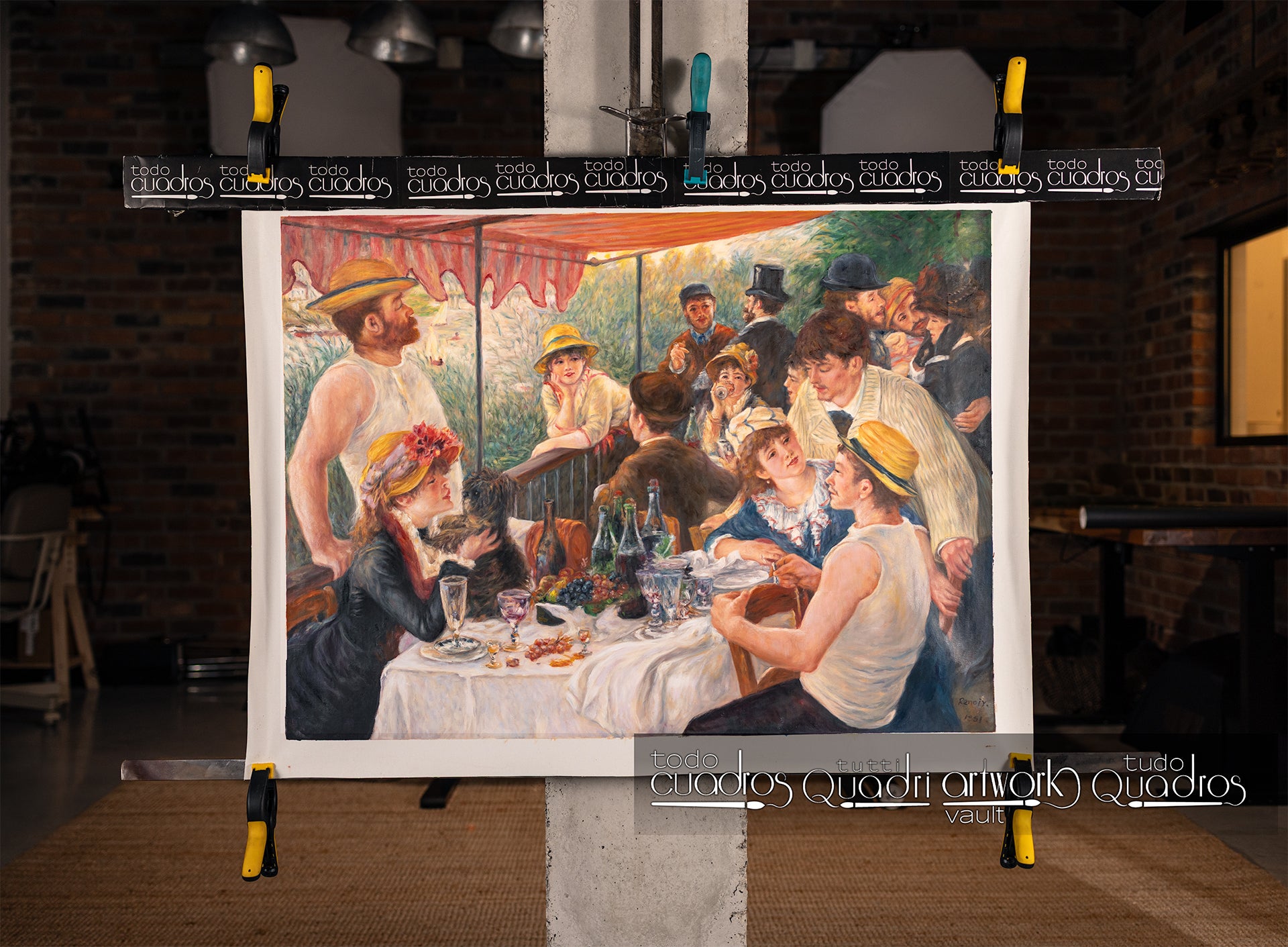 Le Déjeuner des canotiers, Renoir