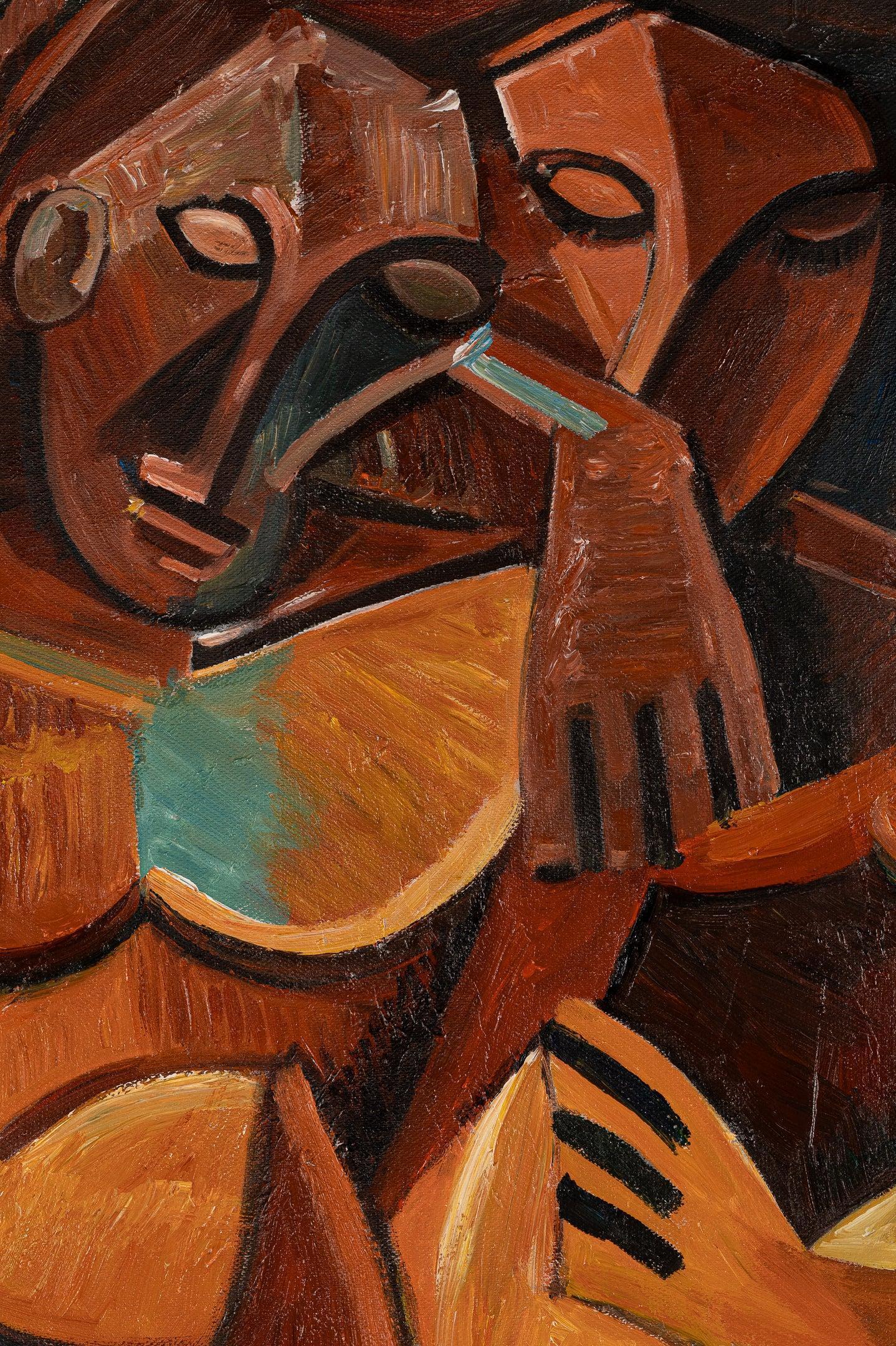 L'amitié, Picasso