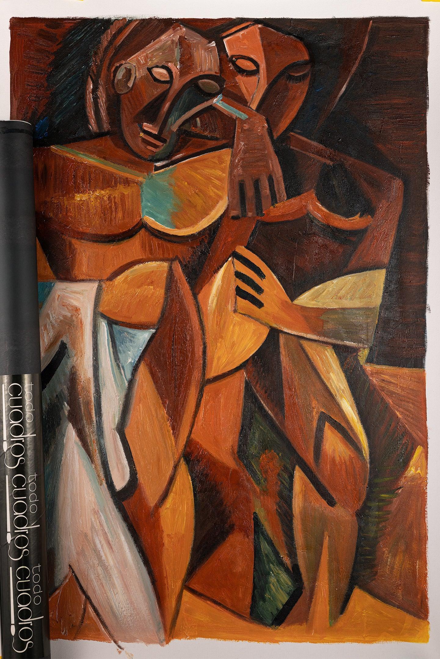 L'amitié, Picasso