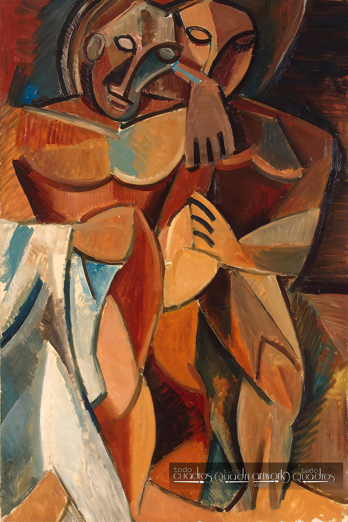 L'amitié, Picasso