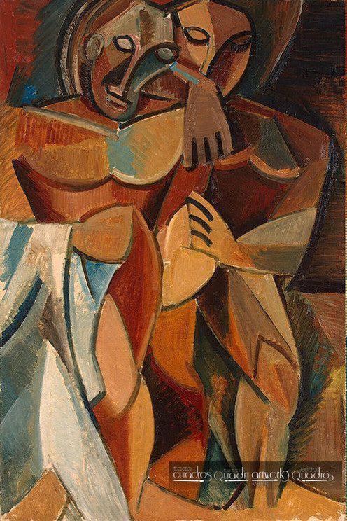 L'amitié, Picasso