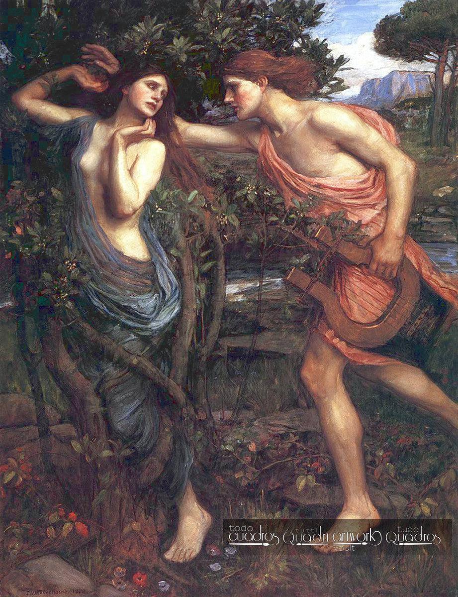 Apollon et Daphné, J. W. Waterhouse