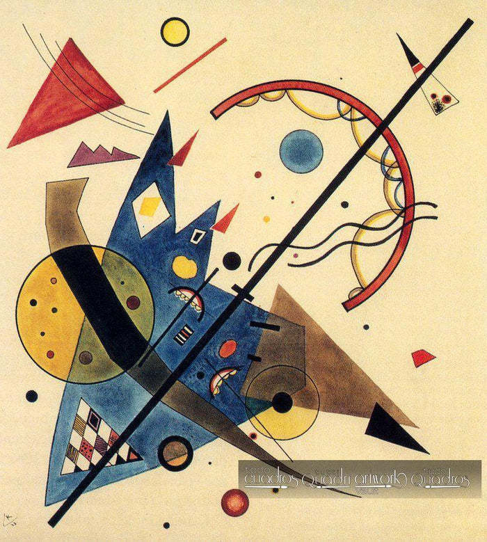 Arc et pointe, Kandinsky