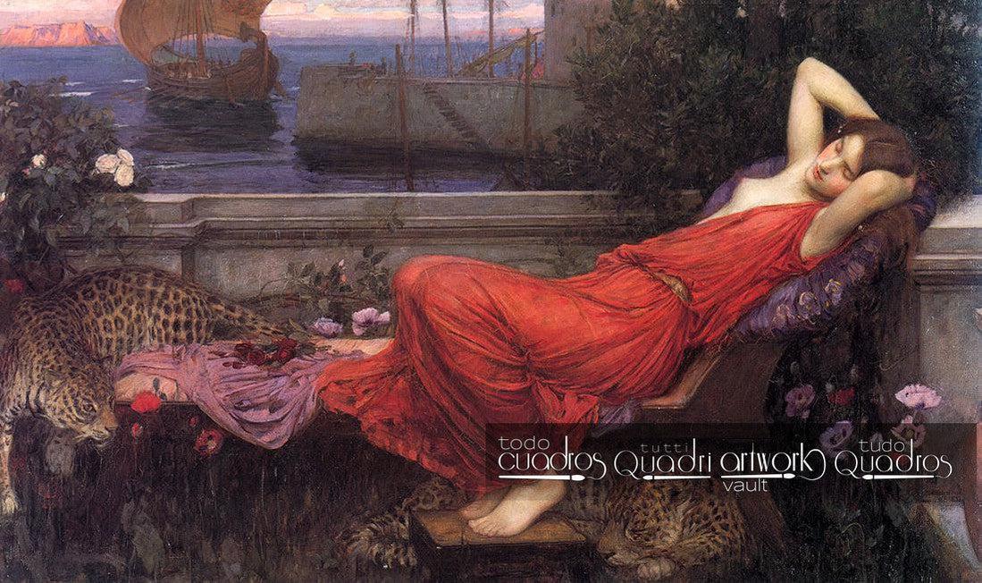 Ariane, J. W. Waterhouse