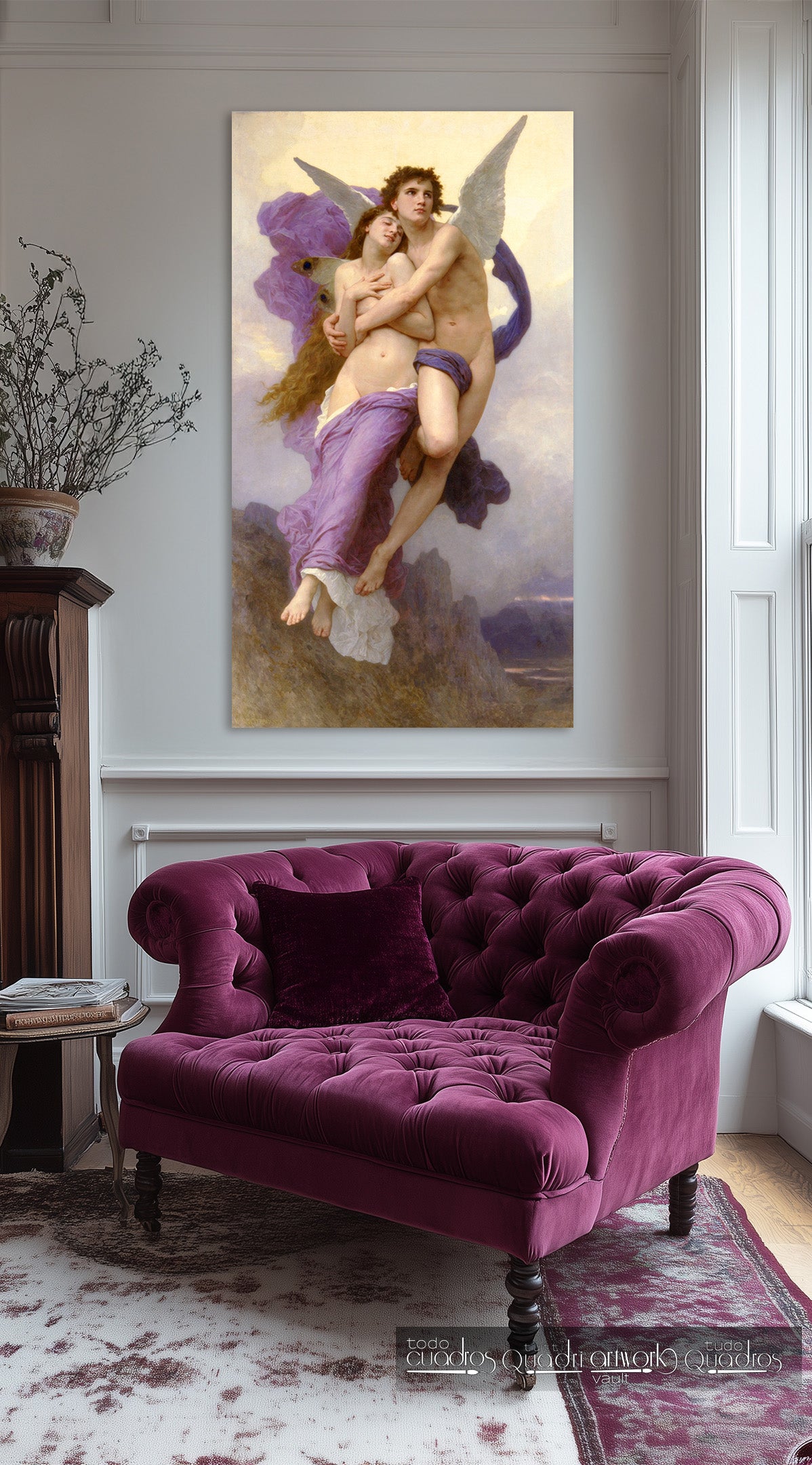 Le Ravissement de Psyché, Bouguereau