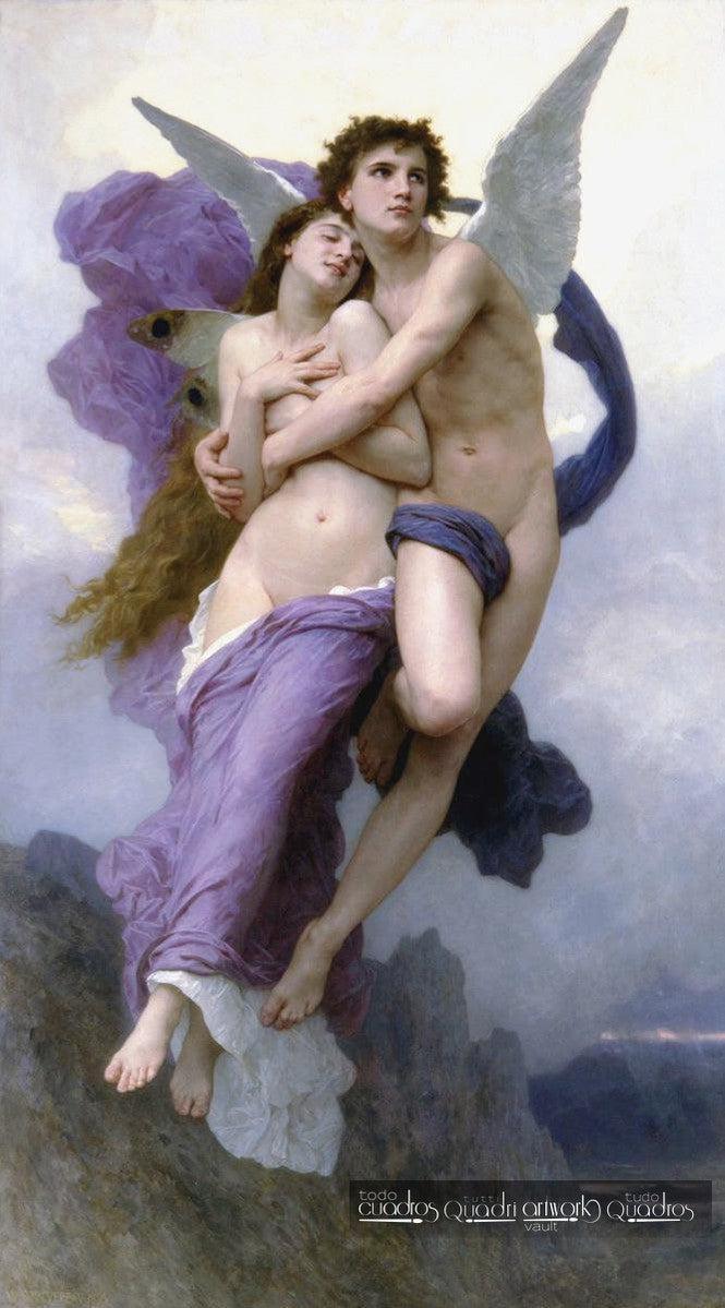 Le Ravissement de Psyché, Bouguereau