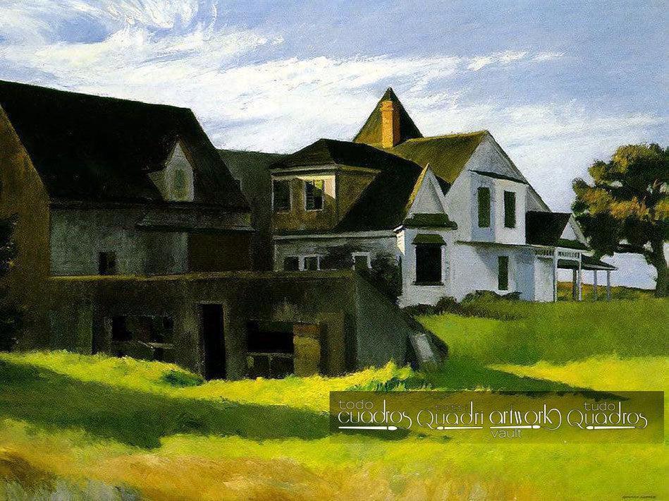 Coucher de soleil sur Cape Cod, Hopper