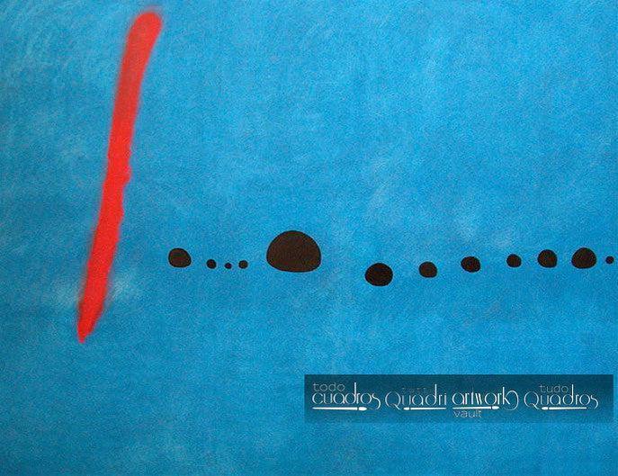 Bleu II, Miró
