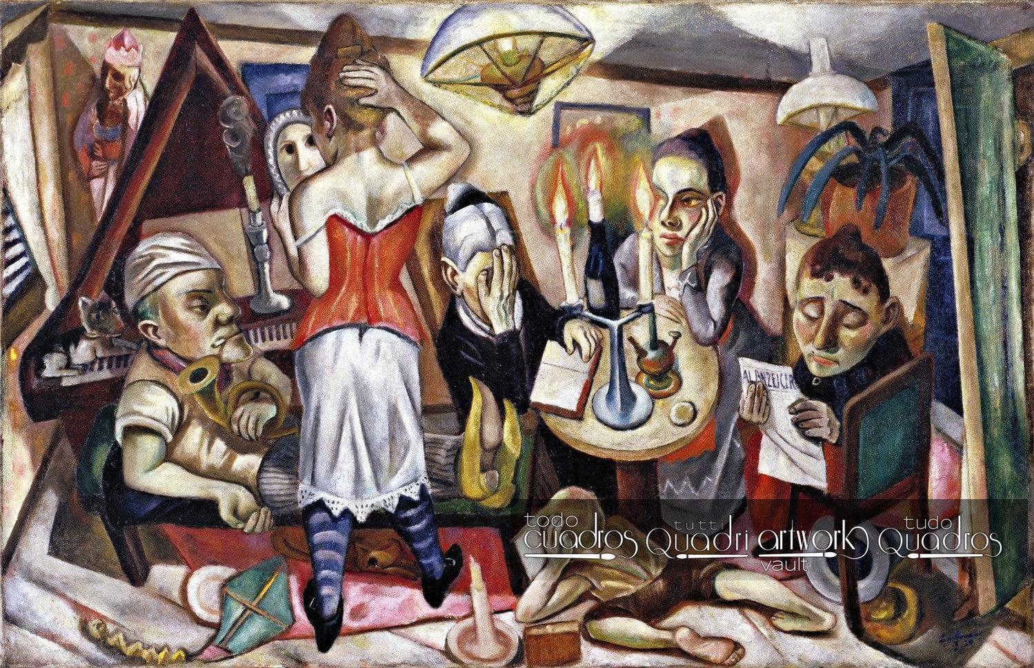 Photo de famille, Max Beckmann