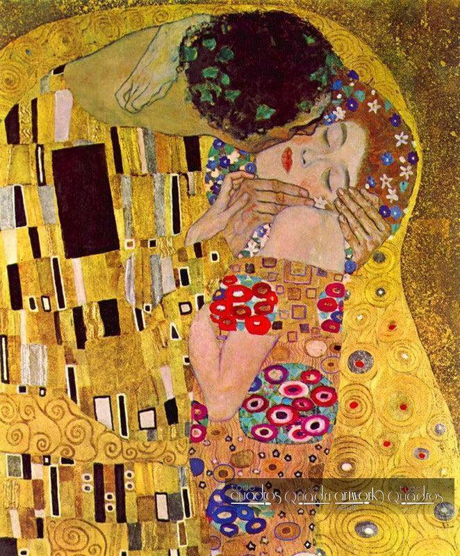 
Le Baiser (détail), Klimt
