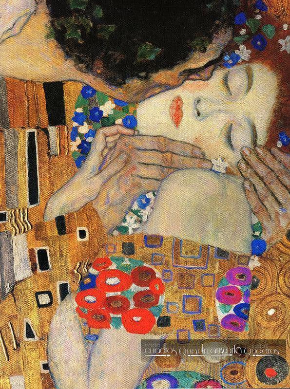 
Le Baiser (visages), Klimt