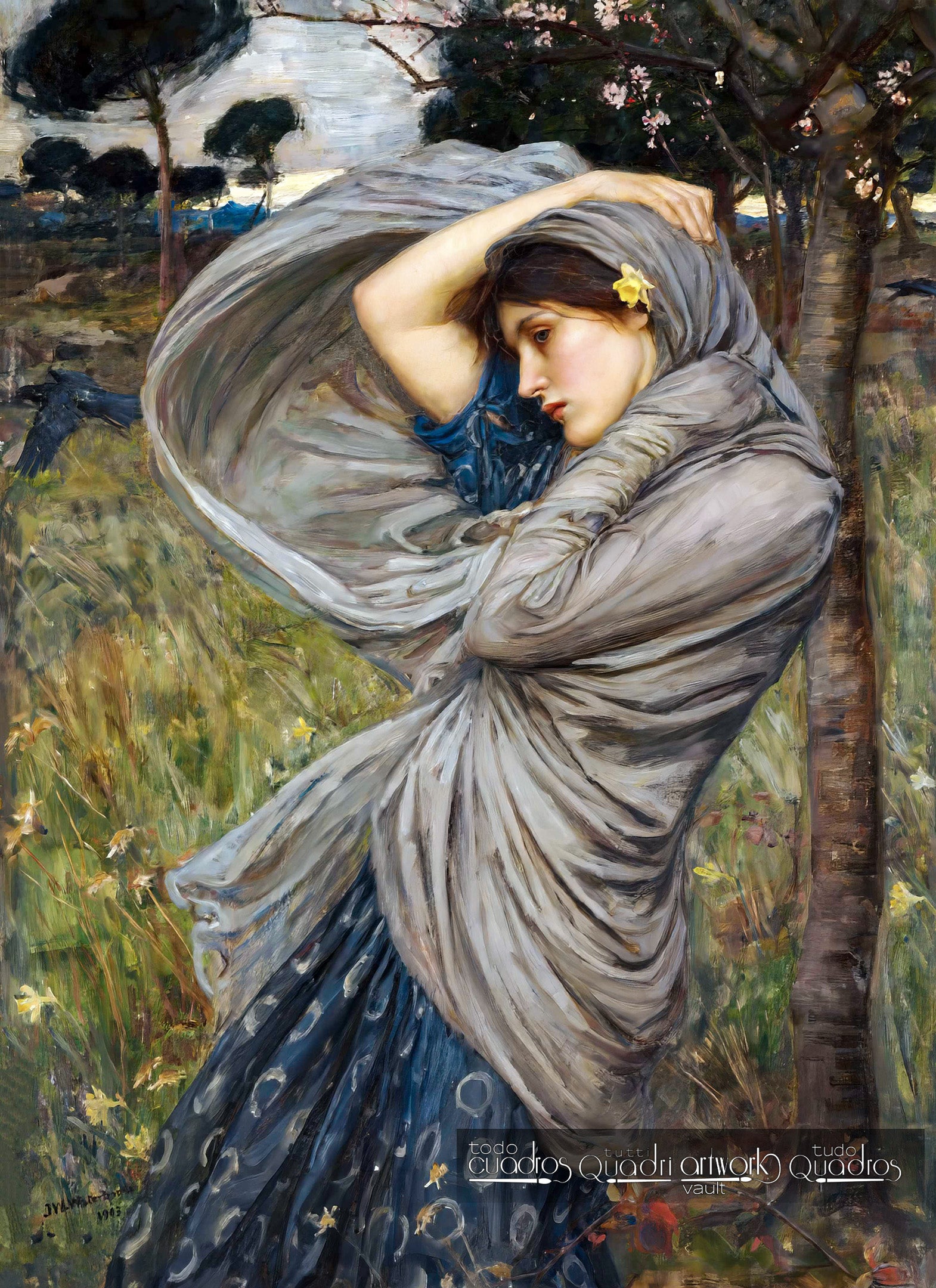Borée, Waterhouse