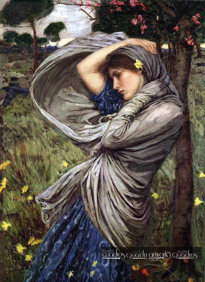 Borée, Waterhouse