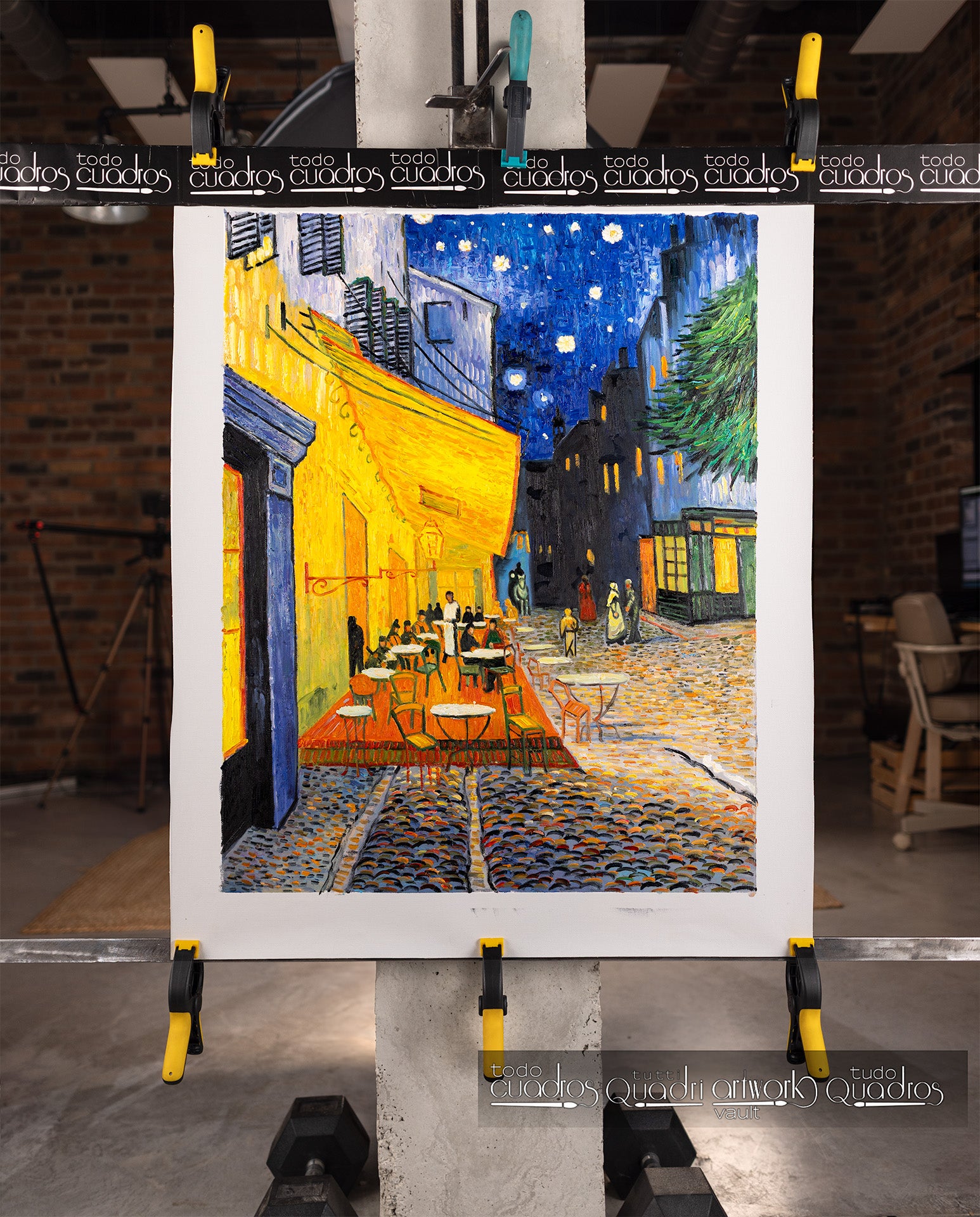 
Terrasse du café le soir, Van Gogh