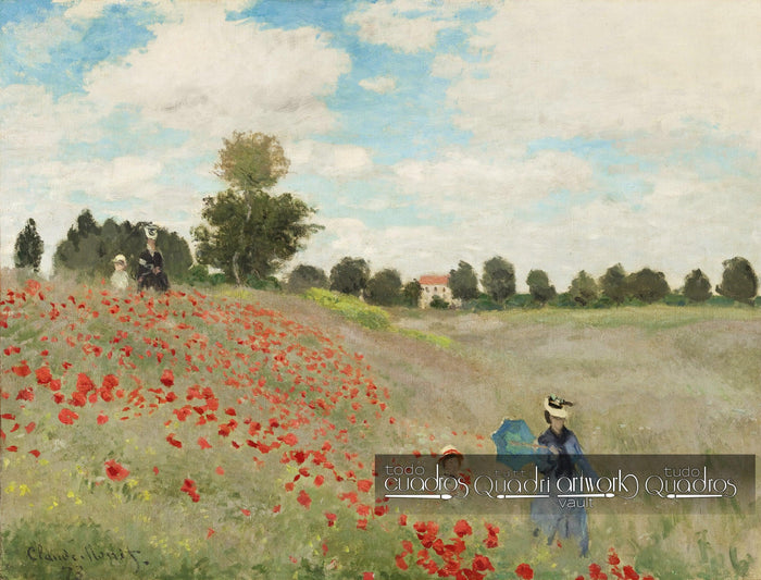 Coquelicots, Monet