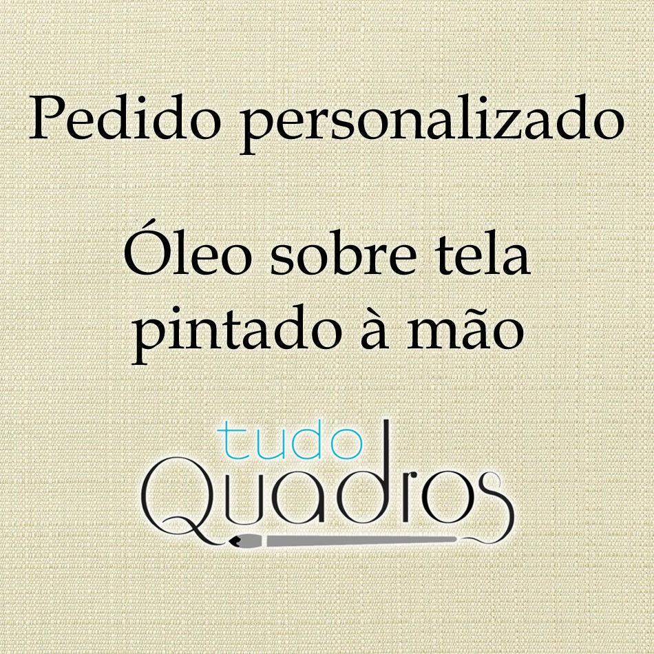 1 x tableau à l’huile, paysage réaliste transformé en impressionniste 73 x 60 cm. Commande personnalisée pour Mário Rui Fernandes