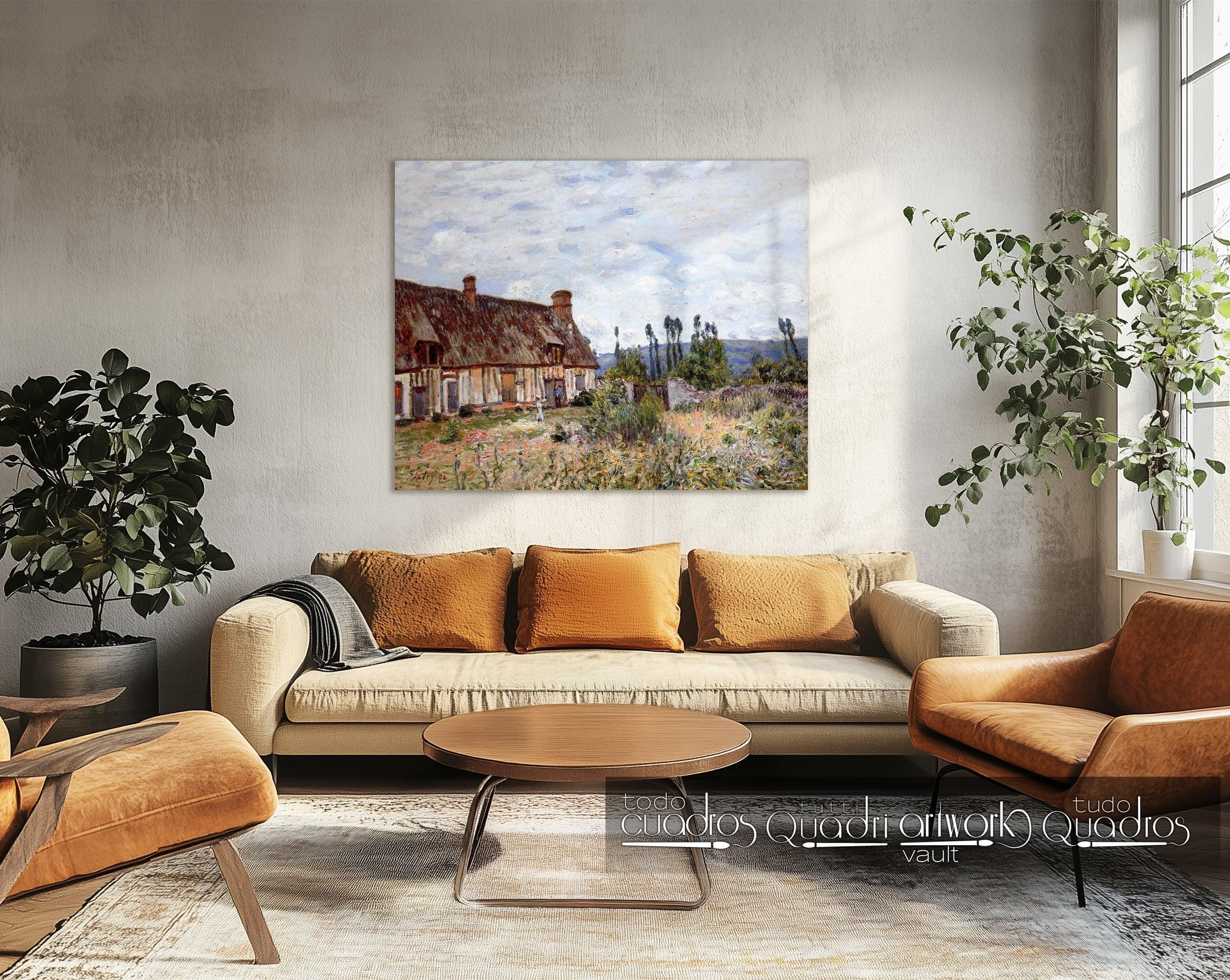 Maison abandonnée, Sisley