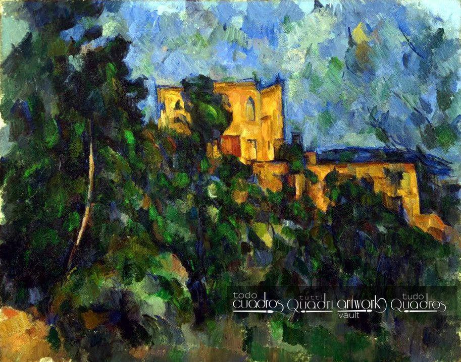Le Château Noir, Cézanne