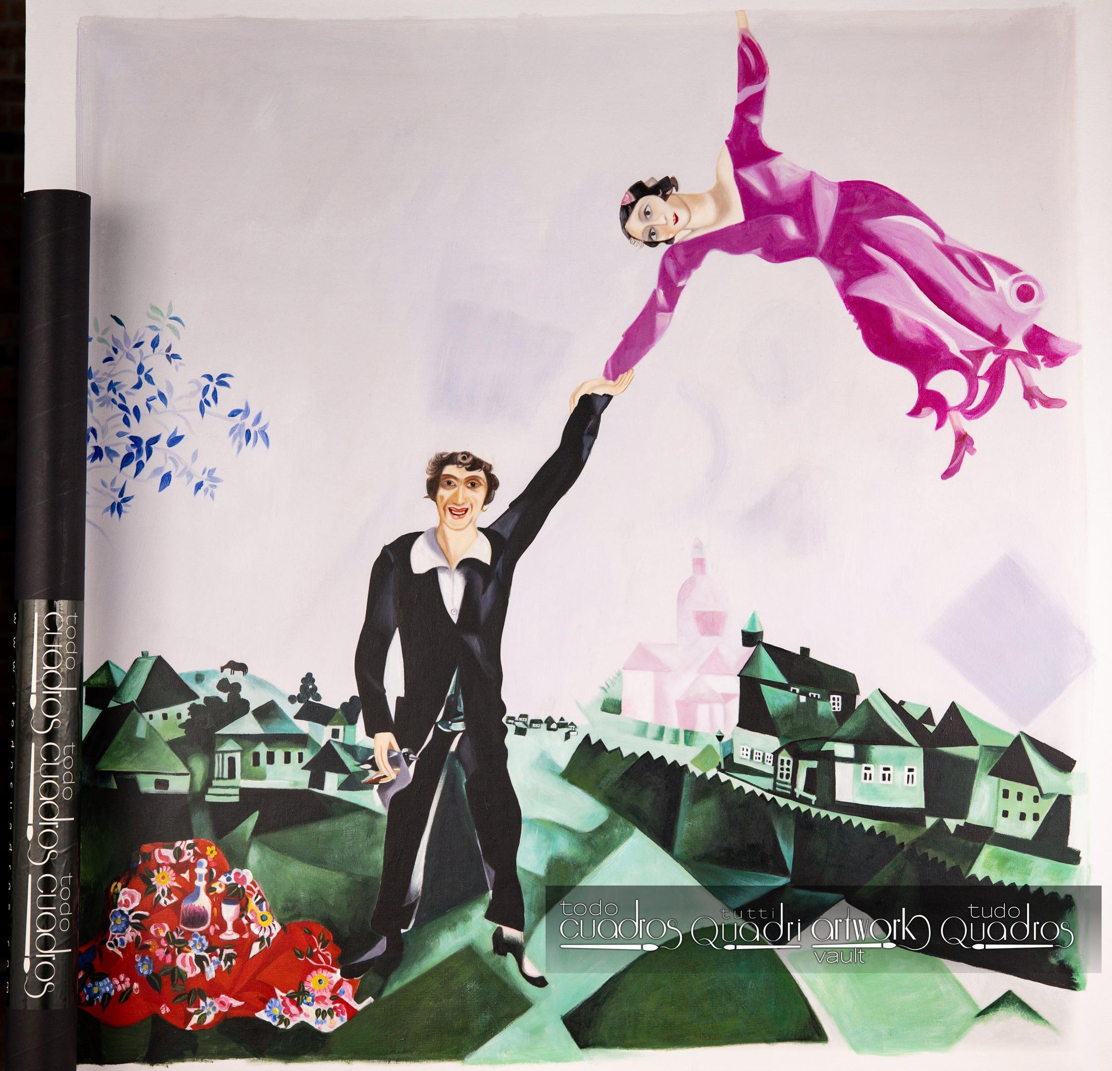 La promenade, Chagall