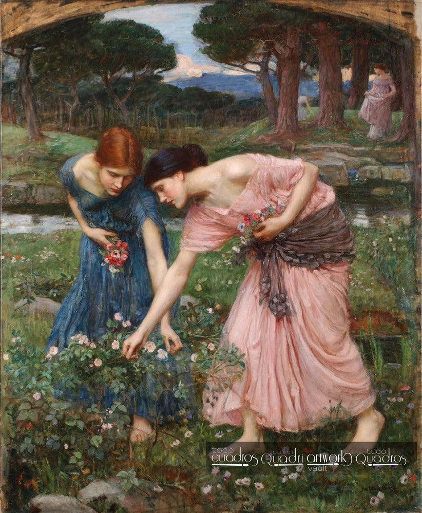 Cueillez les roses tant que vous le pouvez, J. W. Waterhouse