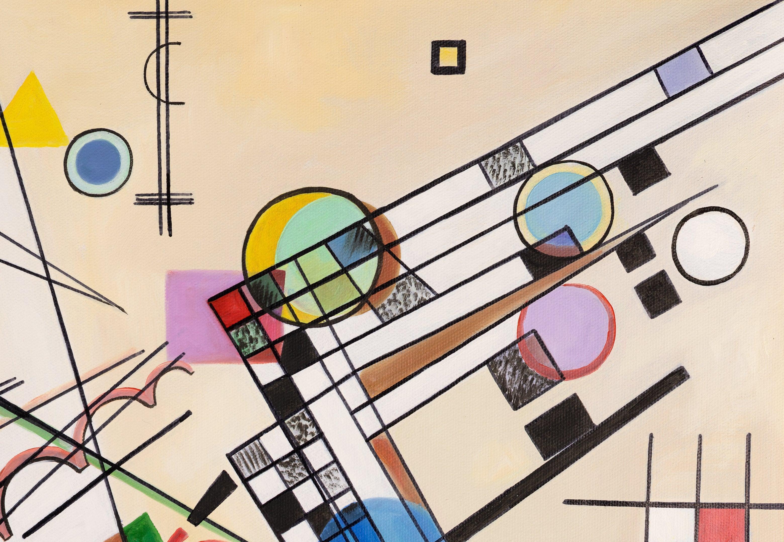 Composition 8, Kandinsky