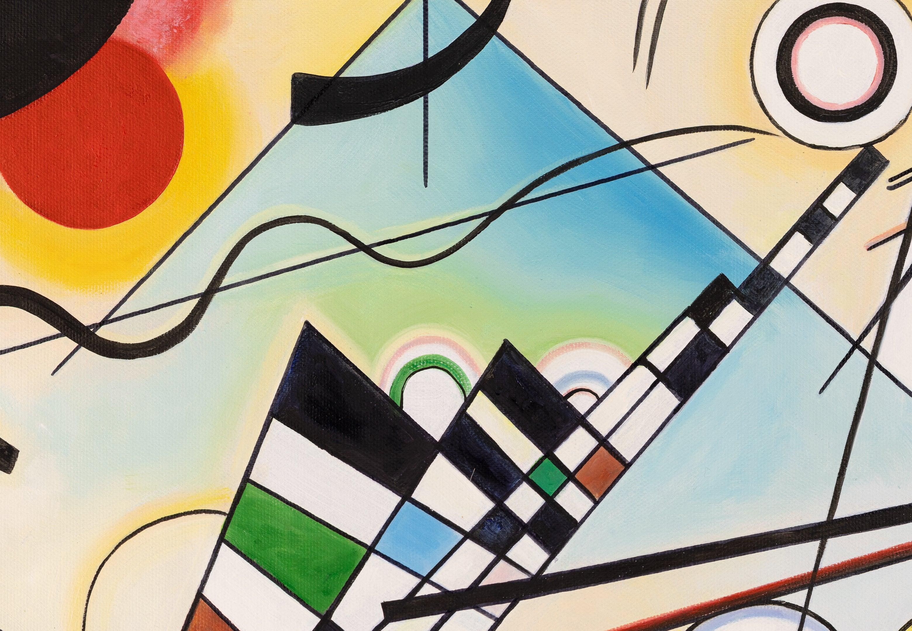 Composition 8, Kandinsky