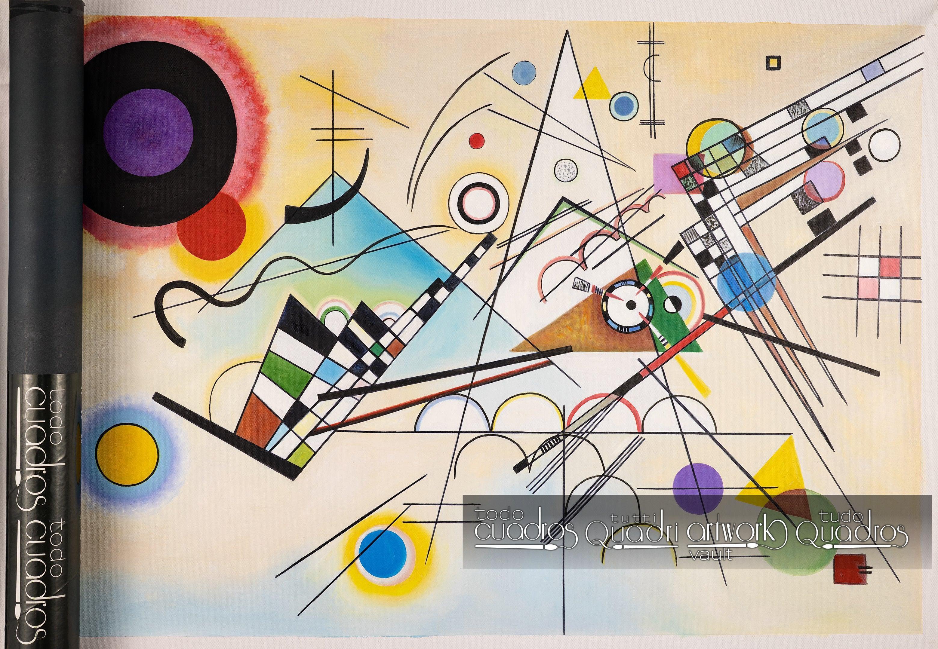 Composition 8, Kandinsky