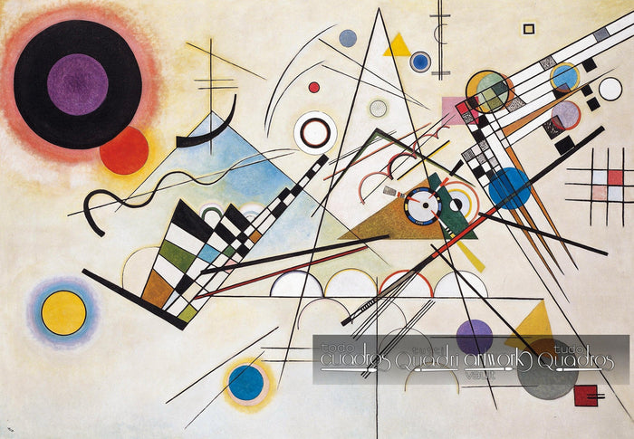 Composition 8, Kandinsky
