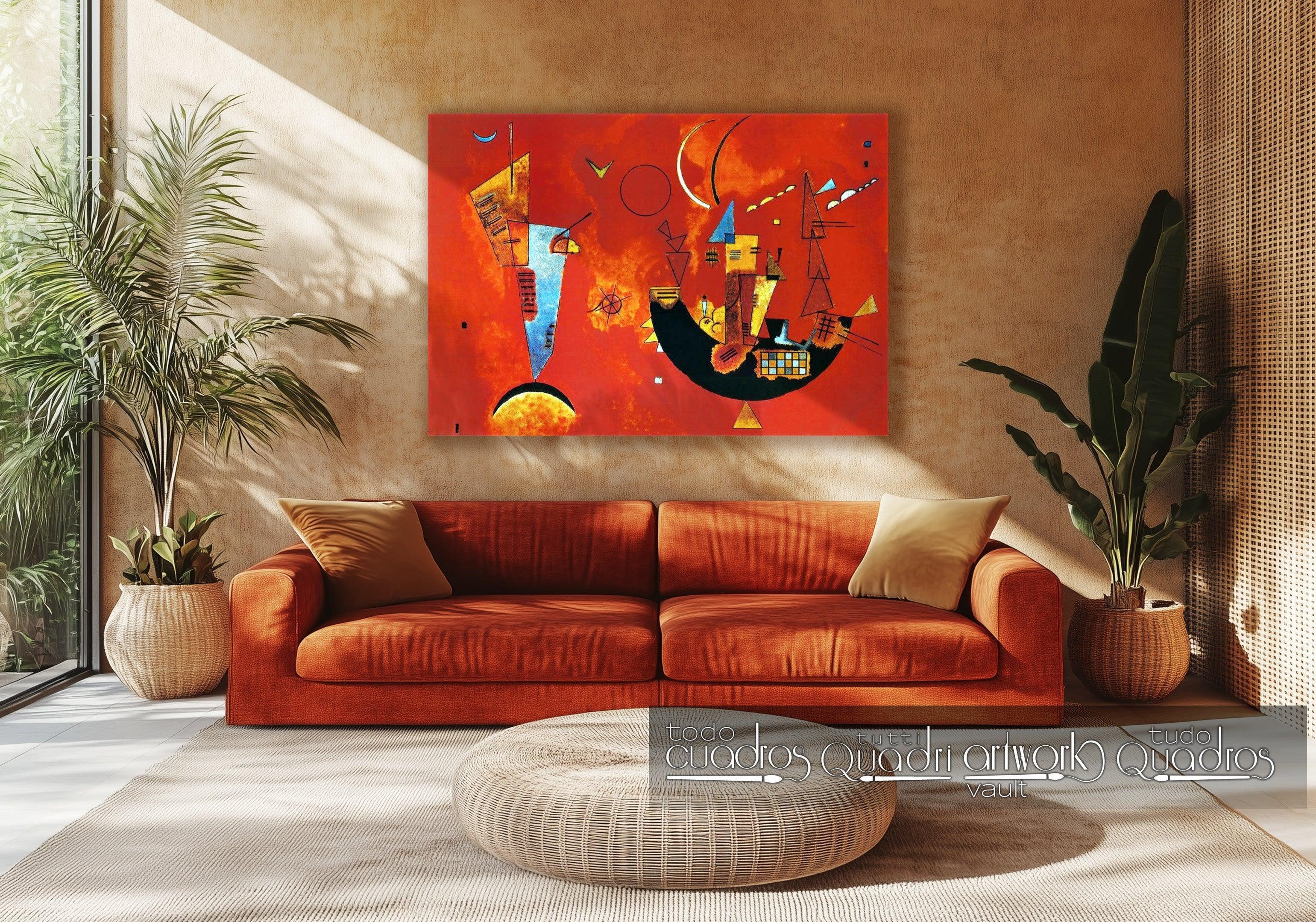 Avec et contre, Kandinsky