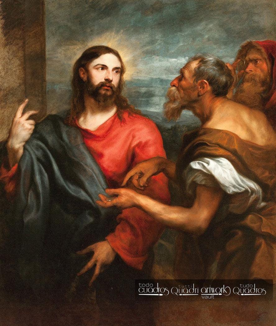 Le Christ de la pièce, Anton Van Dyck