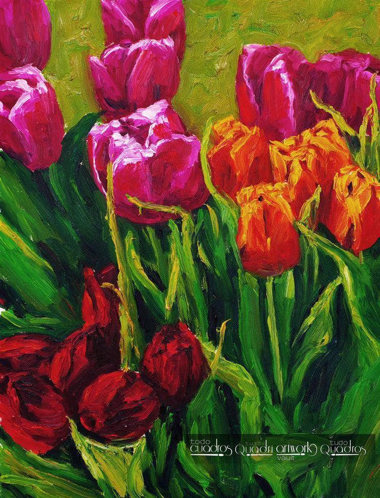 Coquelicots, Huile Florale