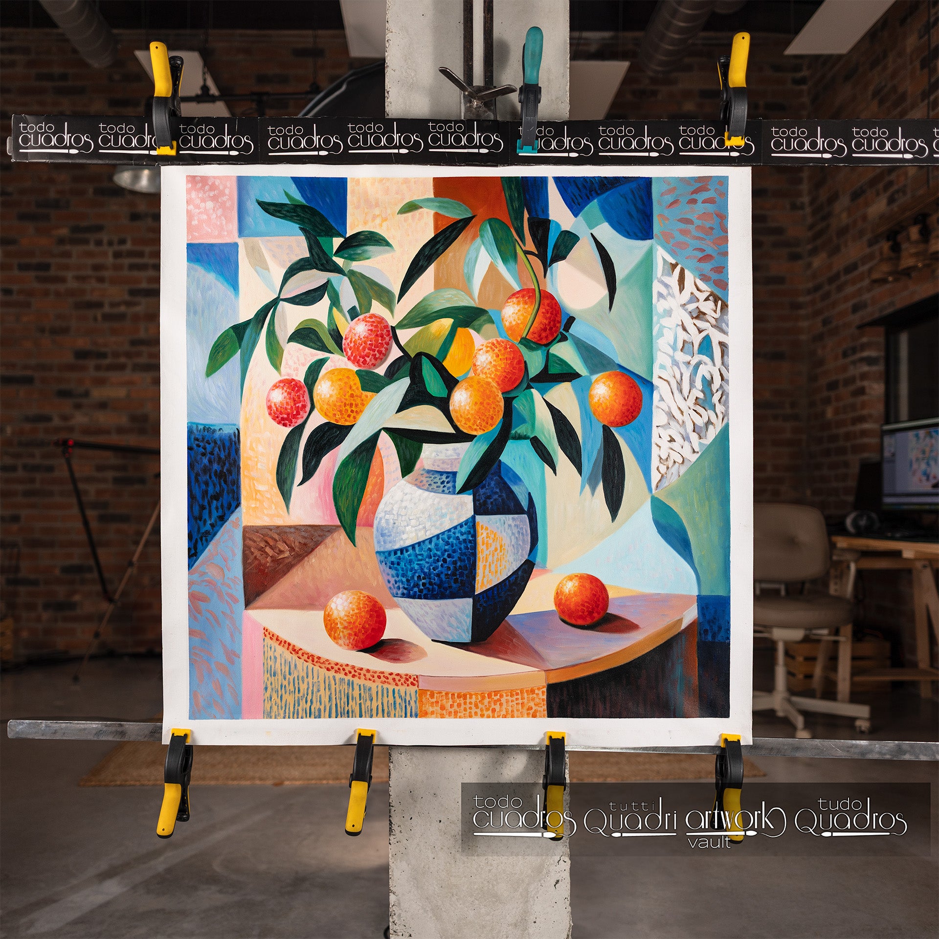 Nature morte géométrique