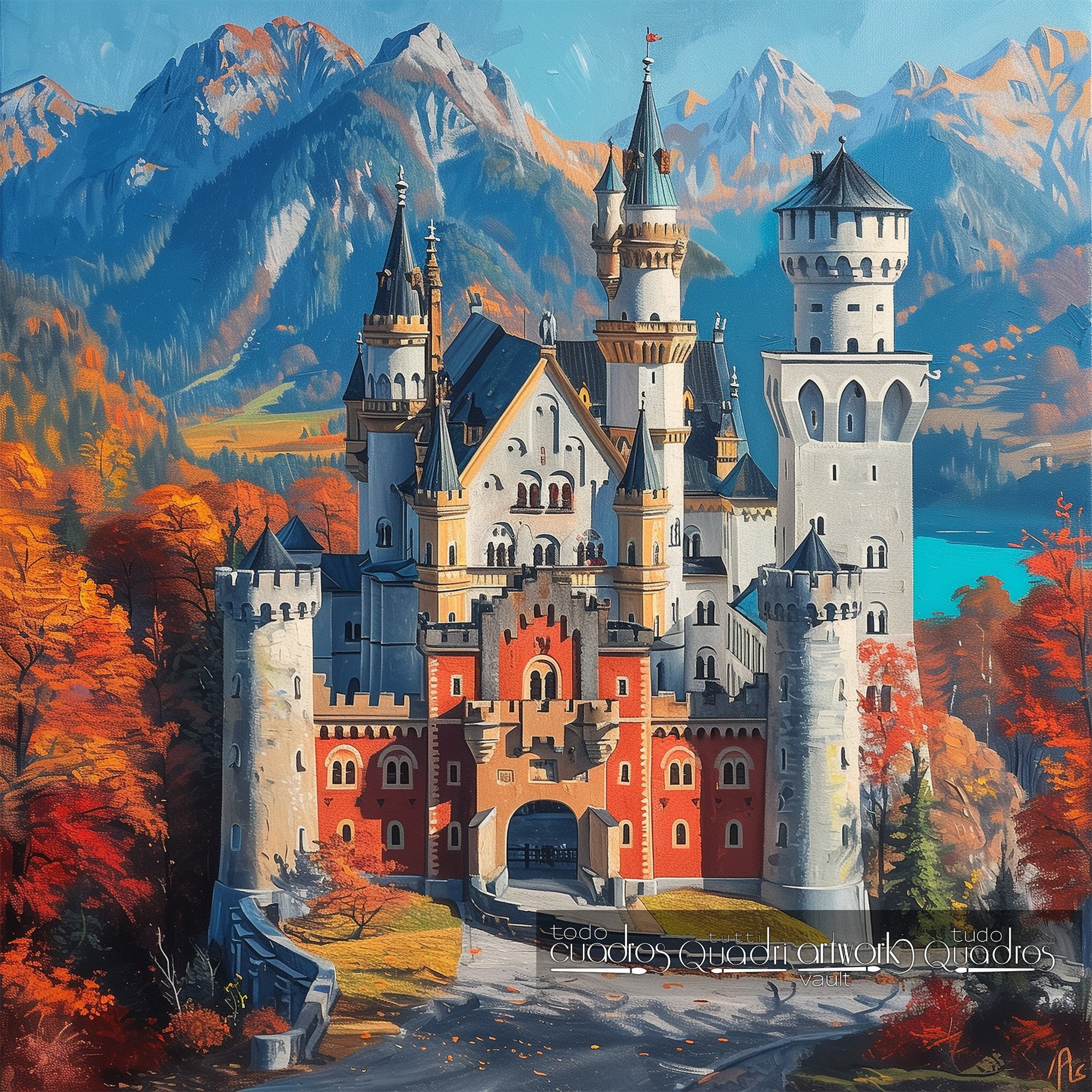 Citadelle alpine