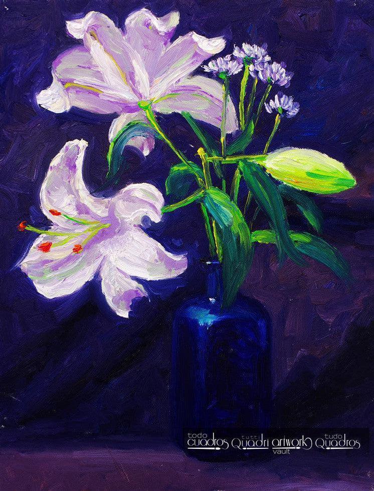 Lys, Huile Florale