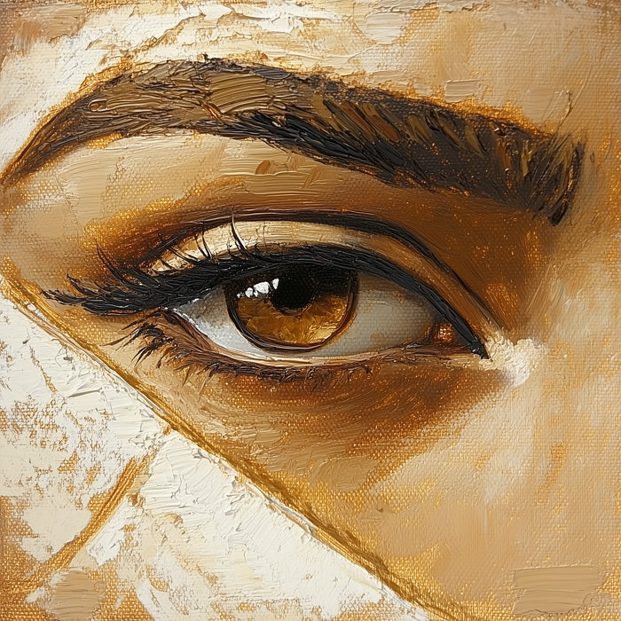 Regard ambré