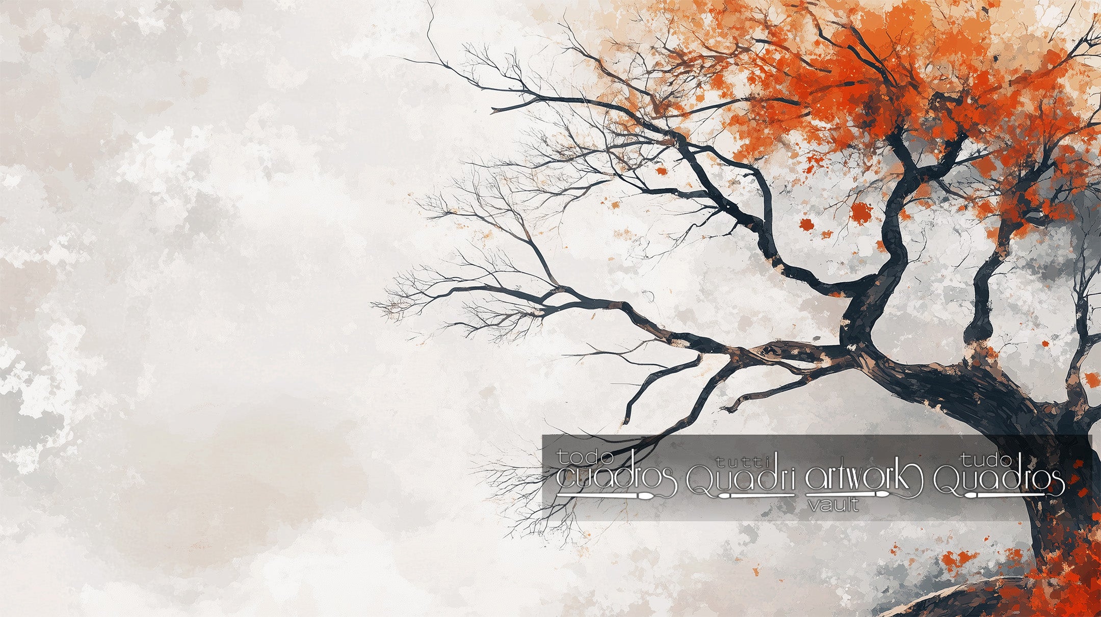 Automne en suspension