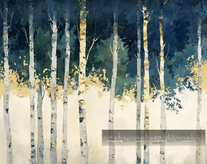 Fenêtre sur la forêt